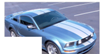 2005-09 Mustang Lemans Racing Stripes - High or No Wing - Hardtop